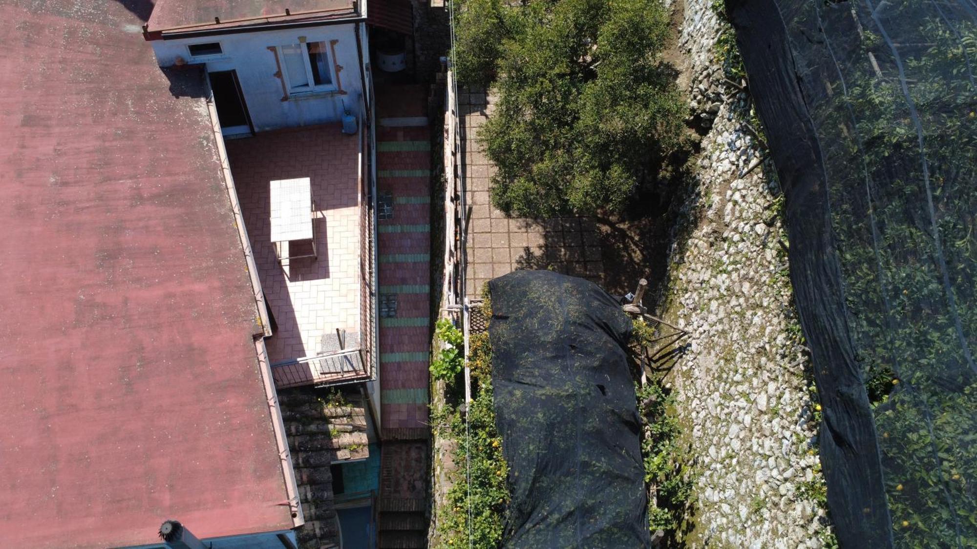 Antica Cartiera Sant'Elia Lägenhet Tramonti Exteriör bild