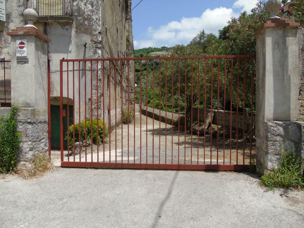 Antica Cartiera Sant'Elia Lägenhet Tramonti Exteriör bild