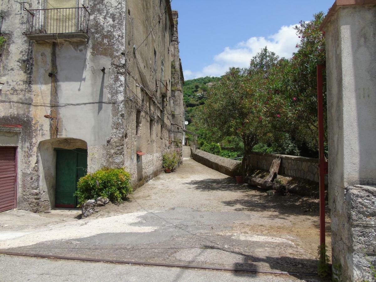 Antica Cartiera Sant'Elia Lägenhet Tramonti Exteriör bild