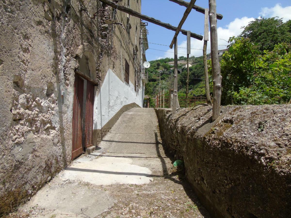 Antica Cartiera Sant'Elia Lägenhet Tramonti Exteriör bild