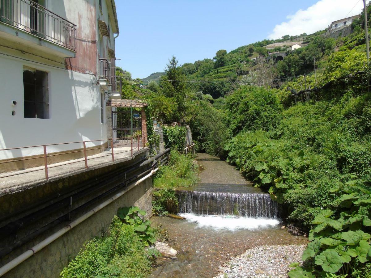 Antica Cartiera Sant'Elia Lägenhet Tramonti Exteriör bild