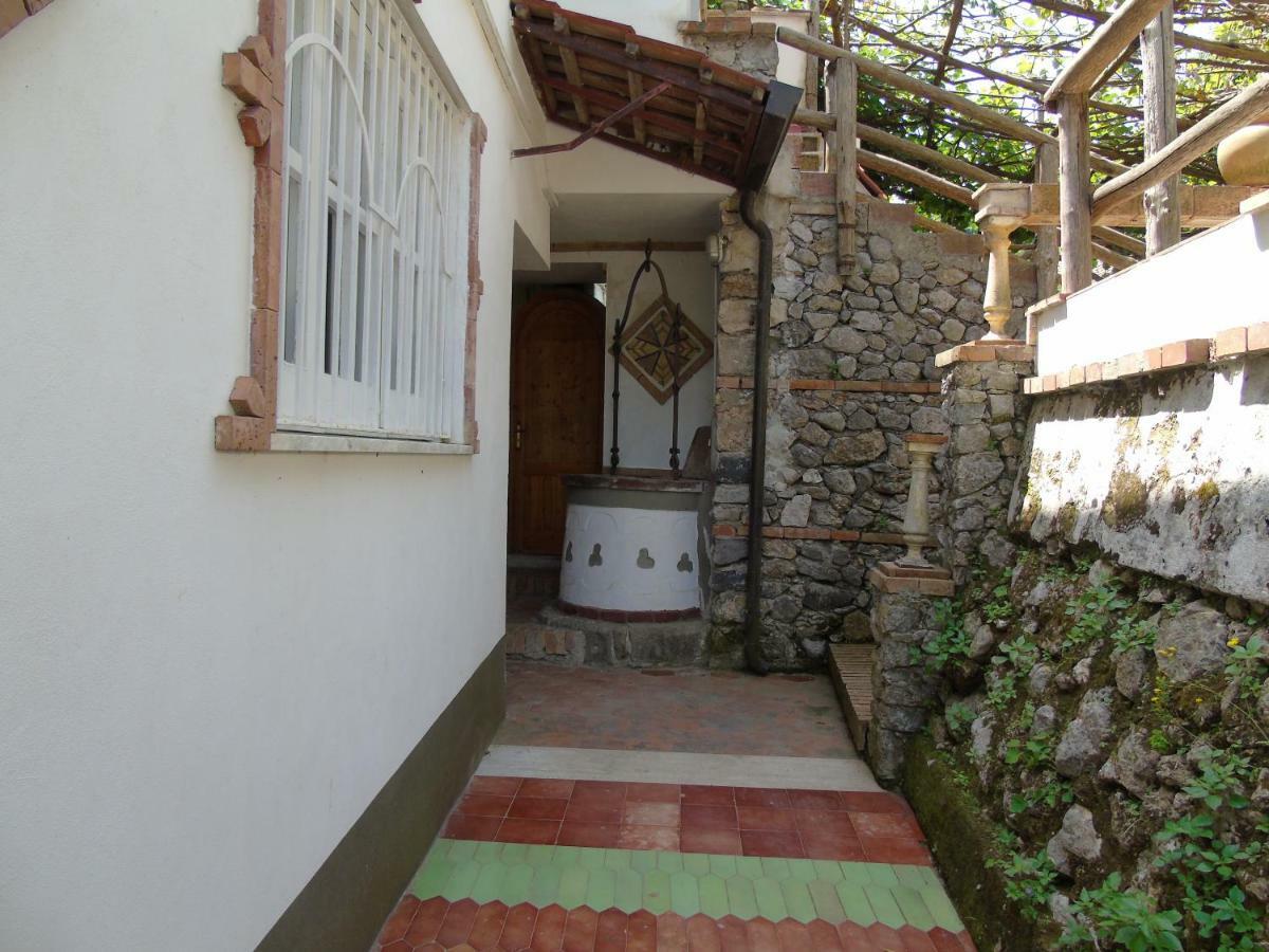 Antica Cartiera Sant'Elia Lägenhet Tramonti Exteriör bild
